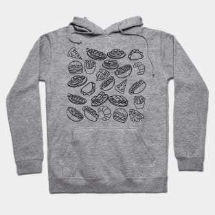 Foodie Design Hoodie